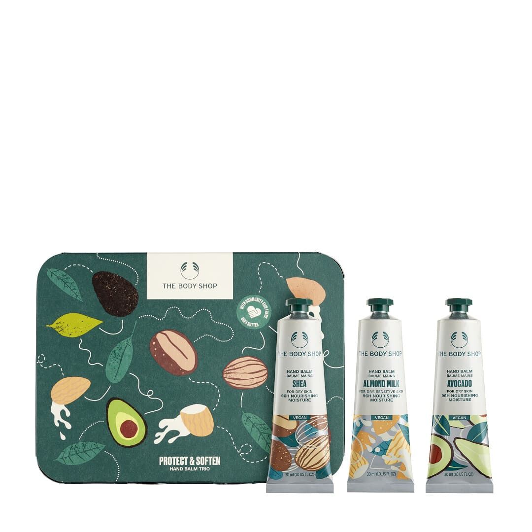 G2 TRIO HAND BALM AR24 A0X - The Body Shop - BODY SHOP - Imagem 1
