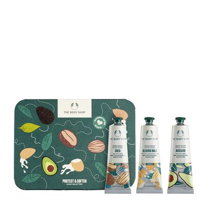 G2 TRIO HAND BALM AR24 A0X - The Body Shop - BODY SHOP - Imagem