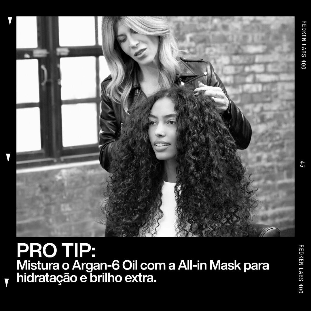 All-In M&aacute;scara Hidrata&ccedil;&atilde;o Intensa - Redken - All Soft - Imagem 7