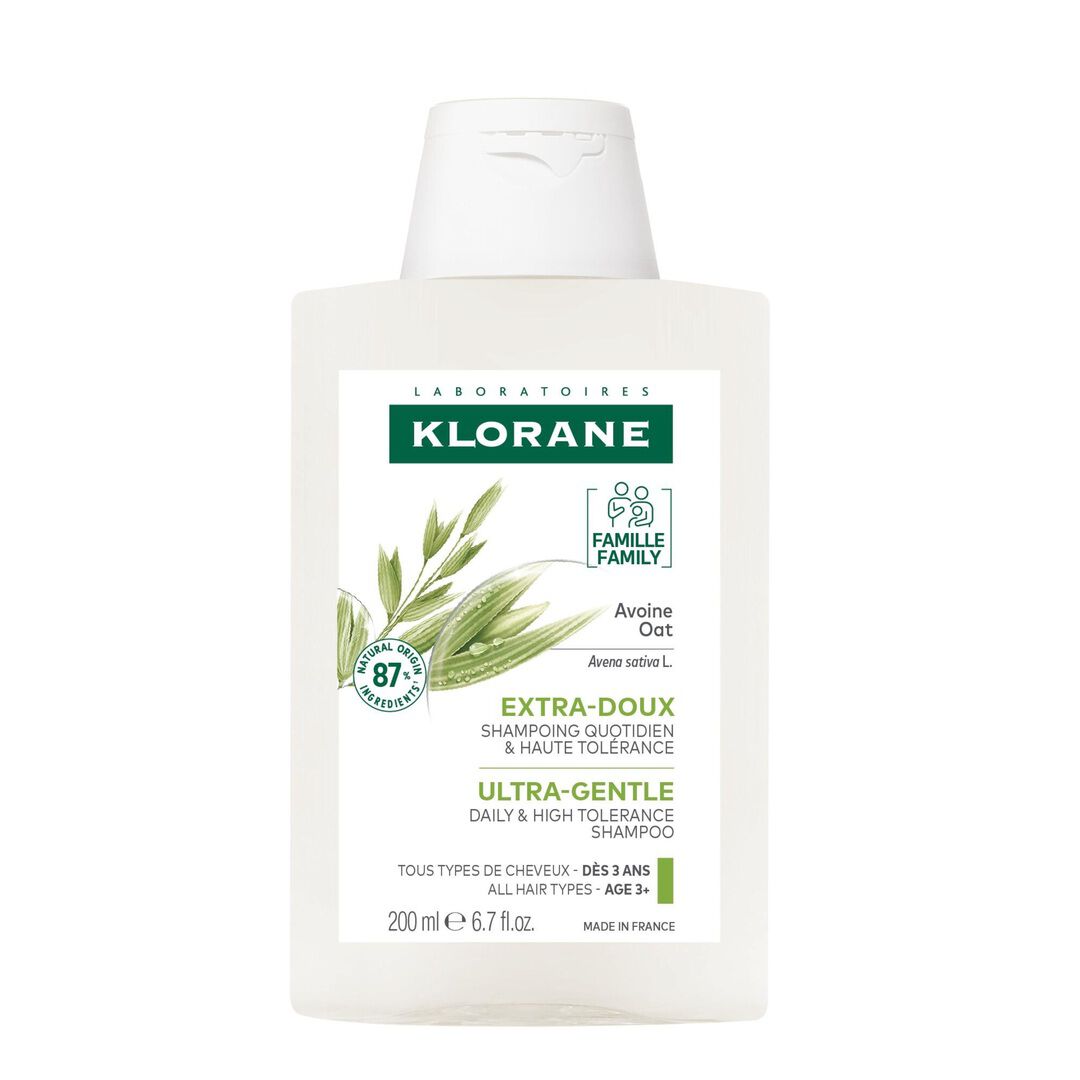 Champ&ocirc; Aveia Ultra-Suave Cabelo Normal - KLORANE -  - Imagem 1