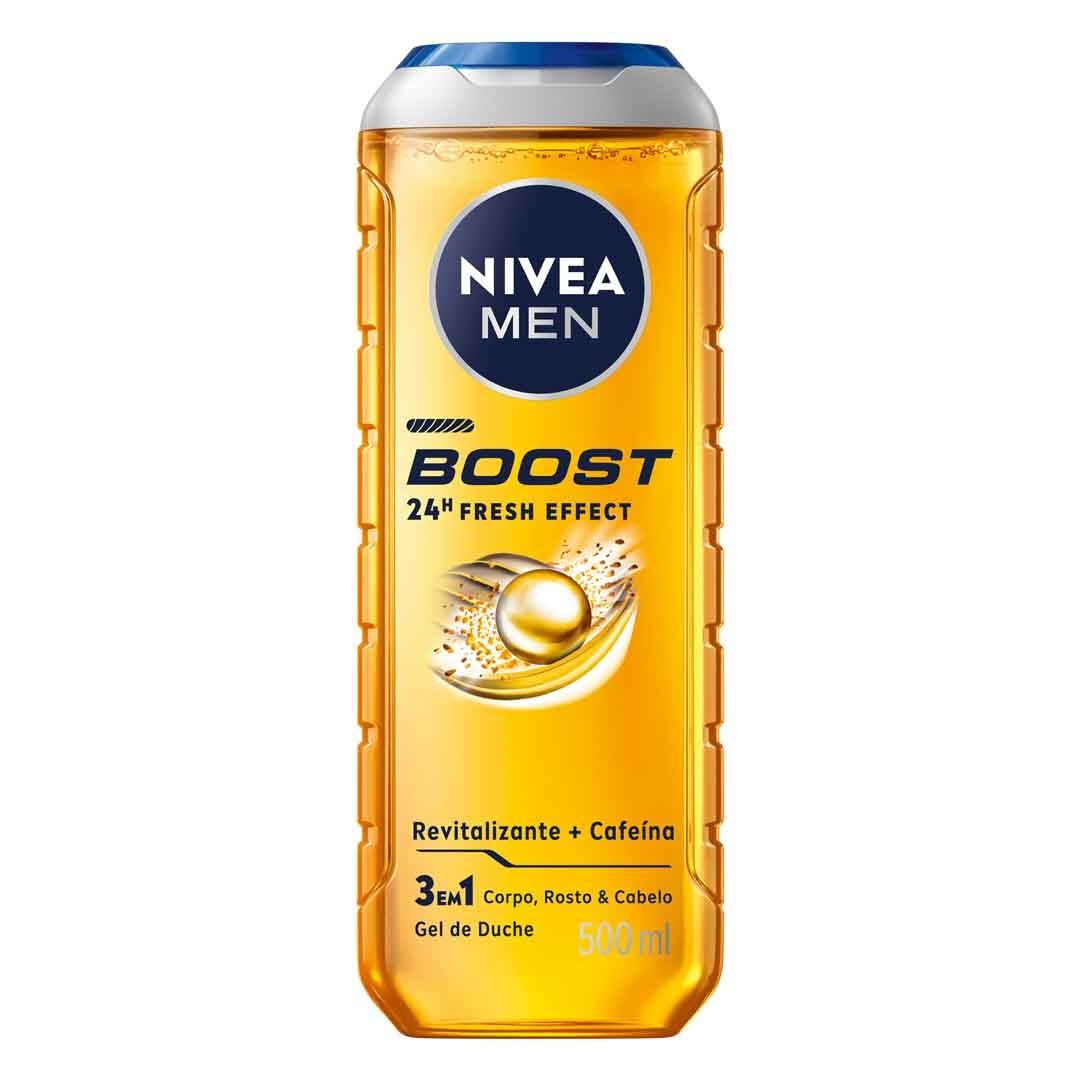 Gel Duche MEN Boost - NIVEA -  - Imagem 1