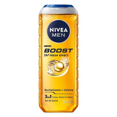 Gel Duche MEN Boost - NIVEA -  - Imagem