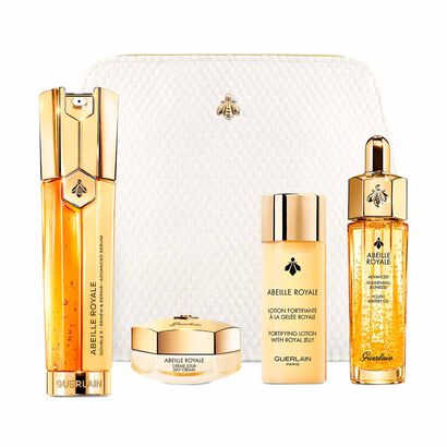 COFFRET ANTIENVELHECIMENTO ABEILLE ROYALE DOUBLE R ADVANCED SERUM - GUERLAIN - ABEILLE ROYALE - Imagem