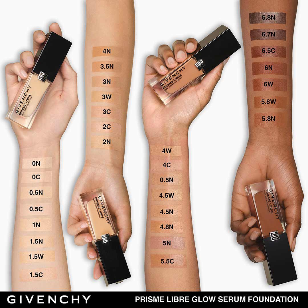 PRISME LIBRE SERUM FOUNDATION - GIVENCHY - TEZ - Imagem 4