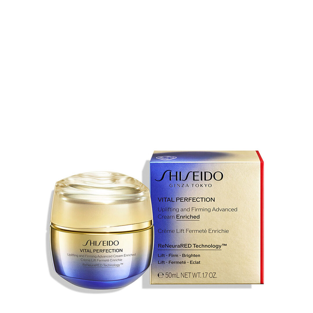Uplifting Firming Advanced Cream Enriched (Recarregável) - SHISEIDO - Vital Perfection - Imagem 3