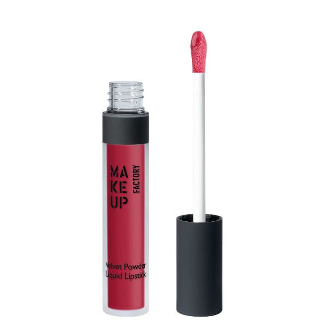 Velvet Powder Liquid Lipstick - MAKE UP FACTORY - ADDICTED TO LIPS - Imagem 2