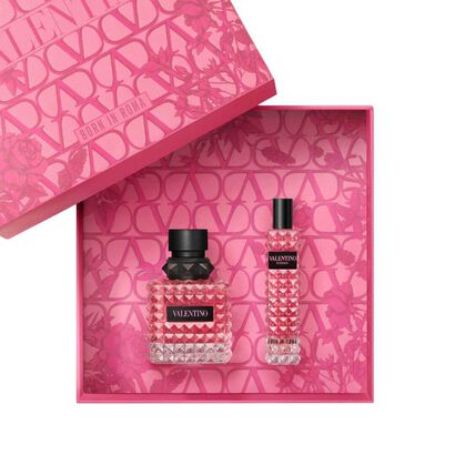 Coffret Eau de Parfum - Valentino - BORN IN ROMA /S - Imagem