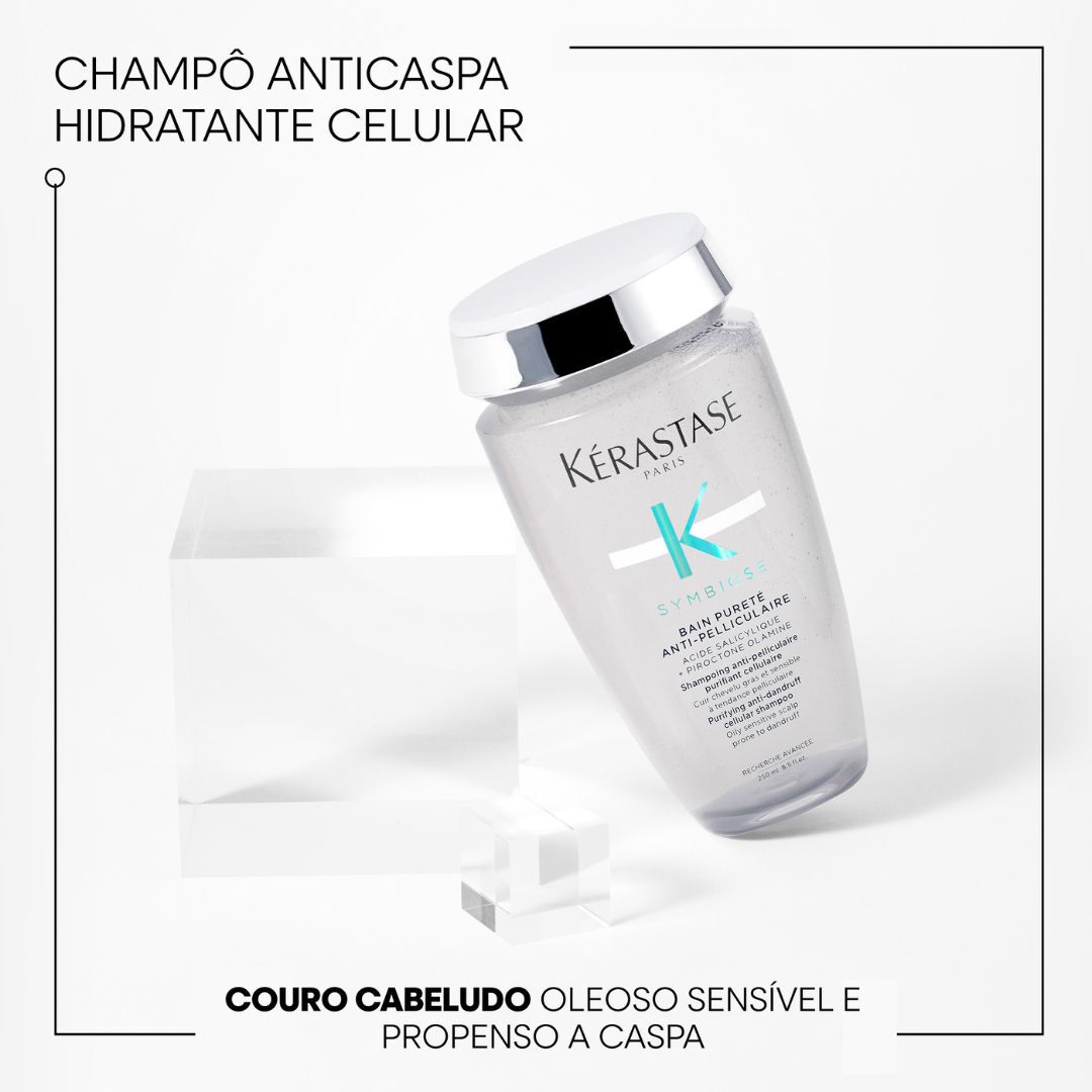 Bain Puret&eacute; - KERASTASE - Symbiose - Imagem 4