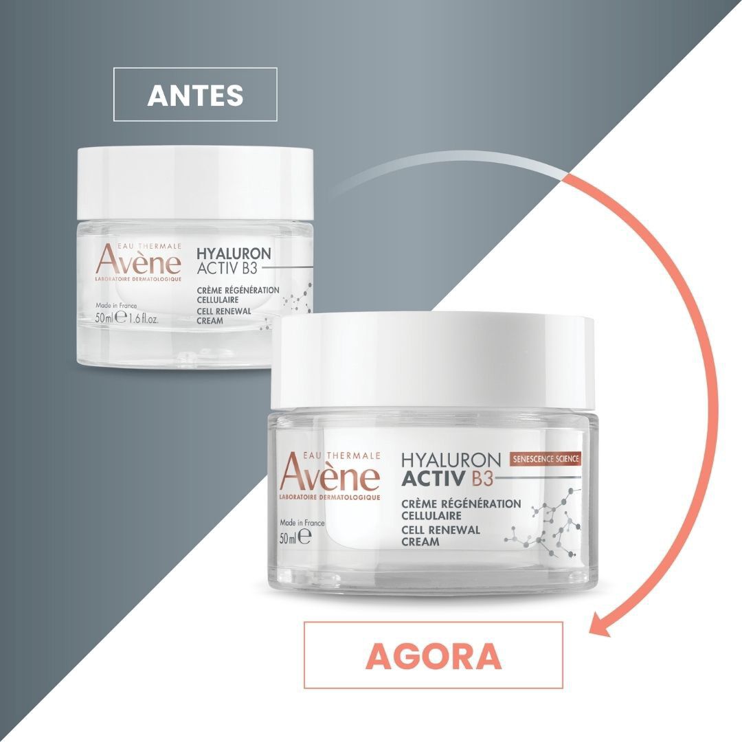 Hyaluron Activ B3 Creme de Dia Antienvelhecimento - AVENE -  - Imagem 8
