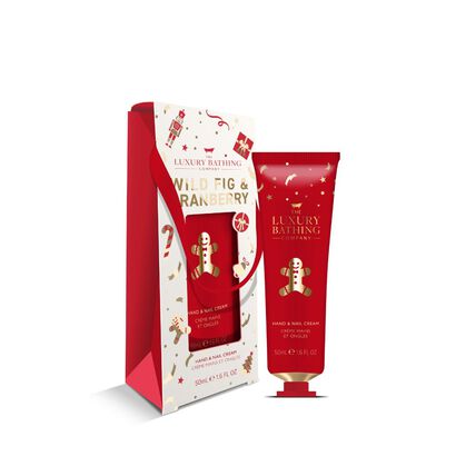 Creme de Mãos Deluxe (Figo Silvestre & Arando) - GRACE COLES - GRACE COLES BANHO - Imagem