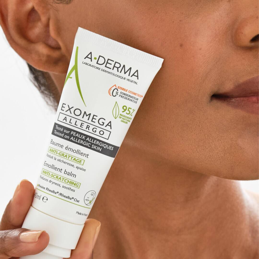 Exomega Allergo - B&aacute;lsamo Emoliente - A-DERMA -  - Imagem 9