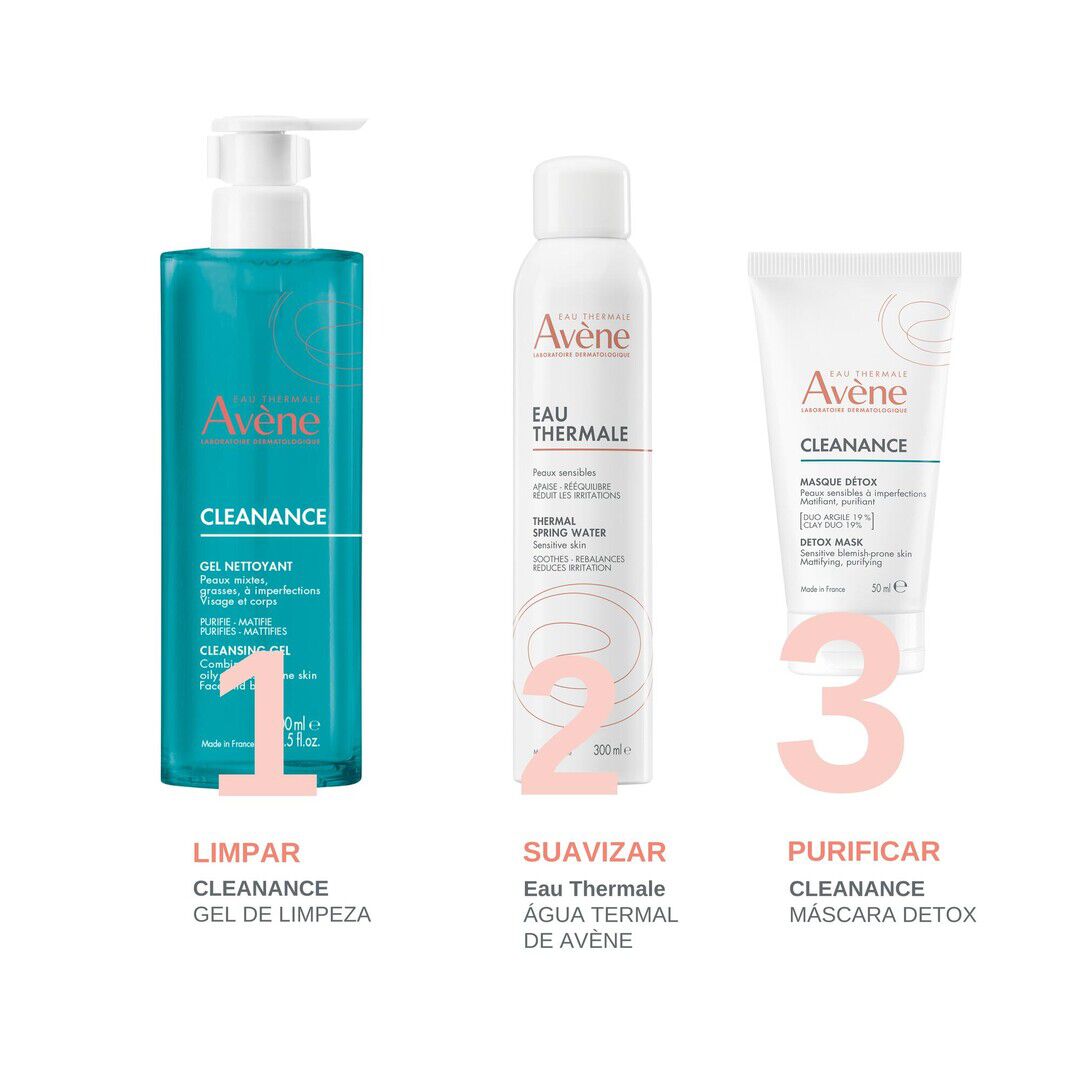 Cleanance Máscara Detox de Rosto - AVENE -  - Imagem 6