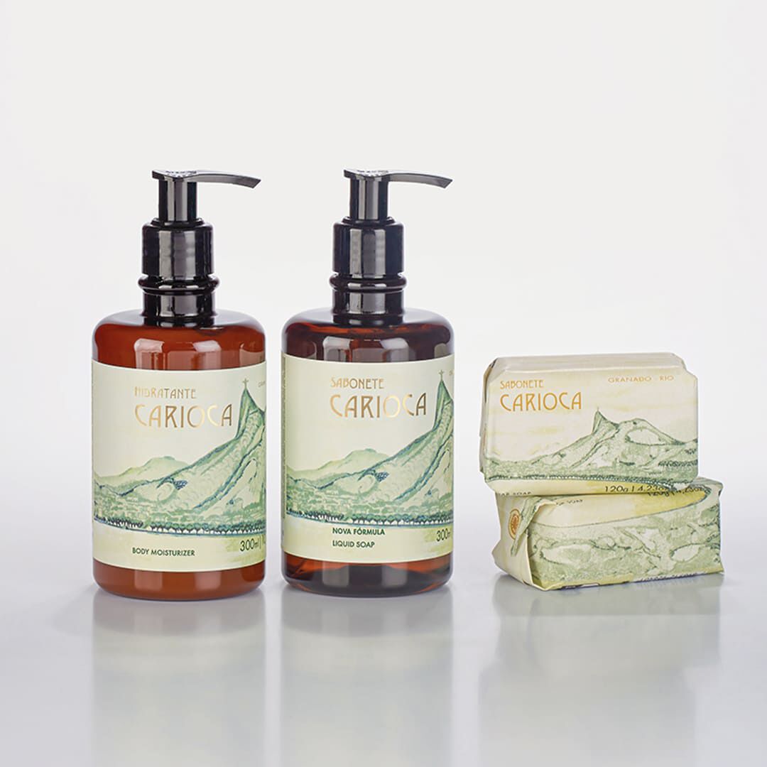 Mala Vintage Carioca - Granado - Carioca - Imagem 5