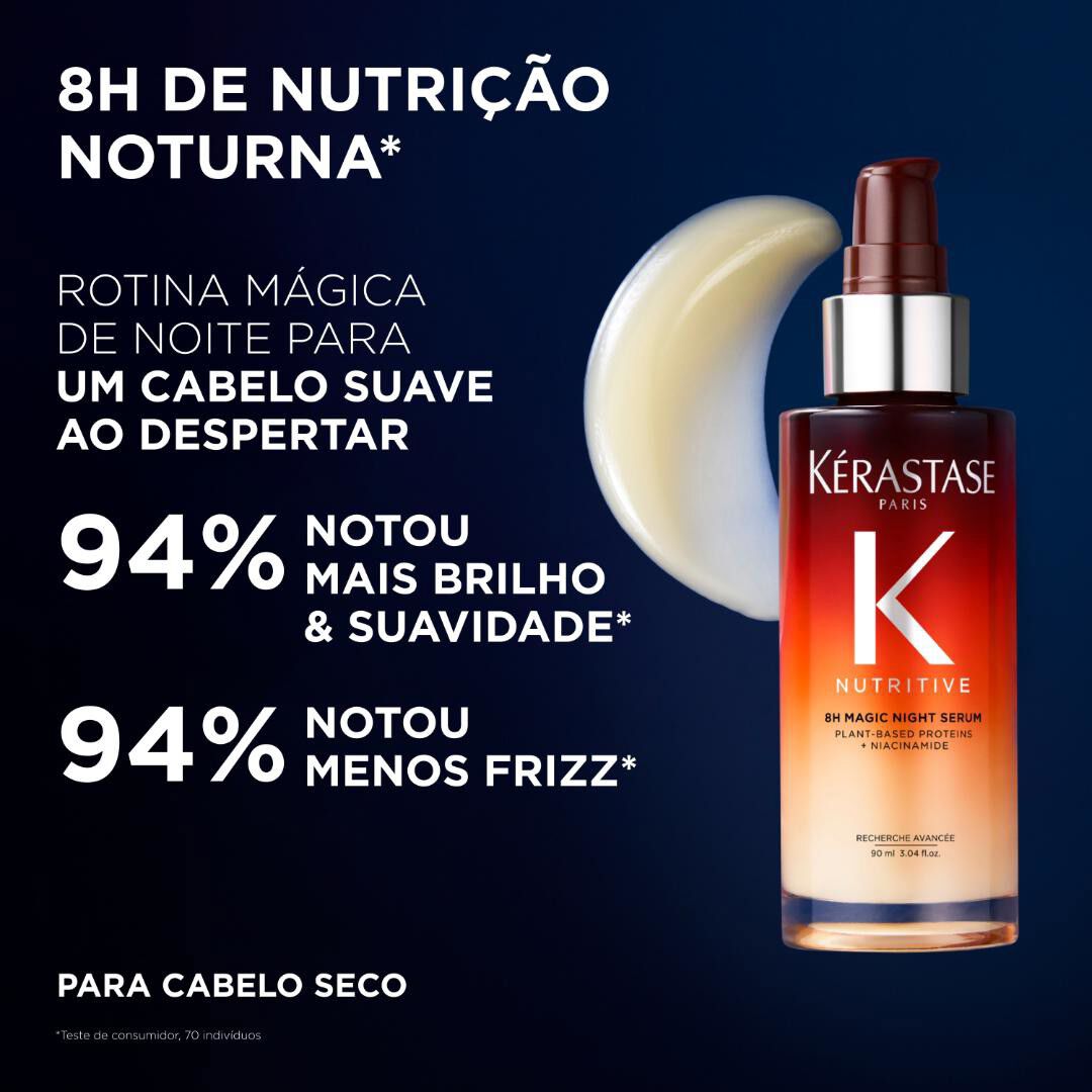 8h Magic Night Serum - KERASTASE - Nutritive - Imagem 6