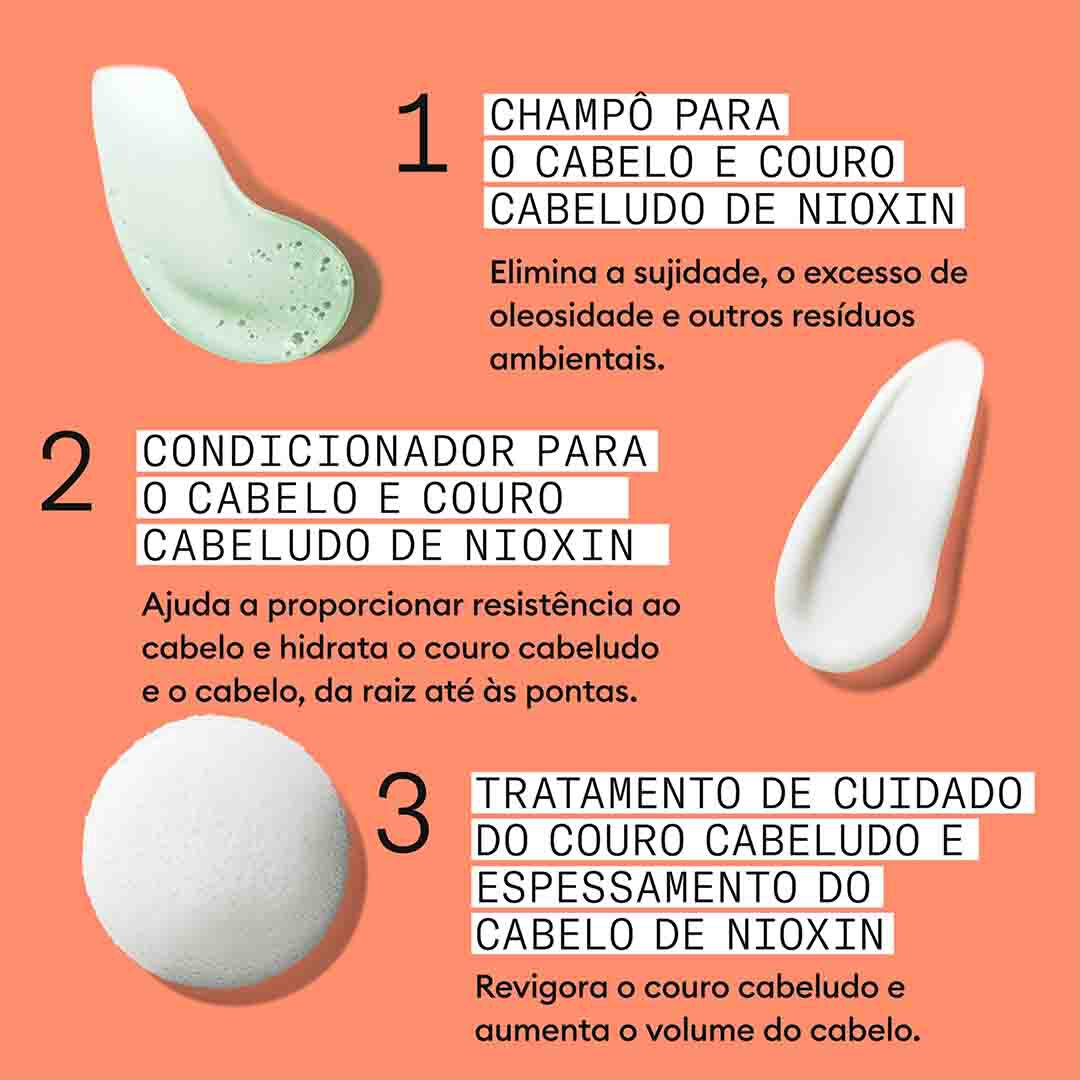 Kit Tratamento Cabelos Pintados - Nioxin - Sistema 4 - Imagem 7