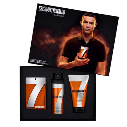 Coffret Eau de Toilette - CRISTIANO RONALDO - CR7 Fearless - Imagem