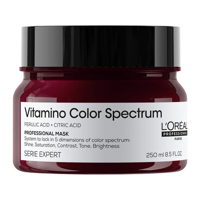 L'Oréal Professionnel Serie Expert Máscara Vitamino Color Spectrum - L'ORÉAL PROFESSIONNEL - Vitamino Color Spectrum - Imagem