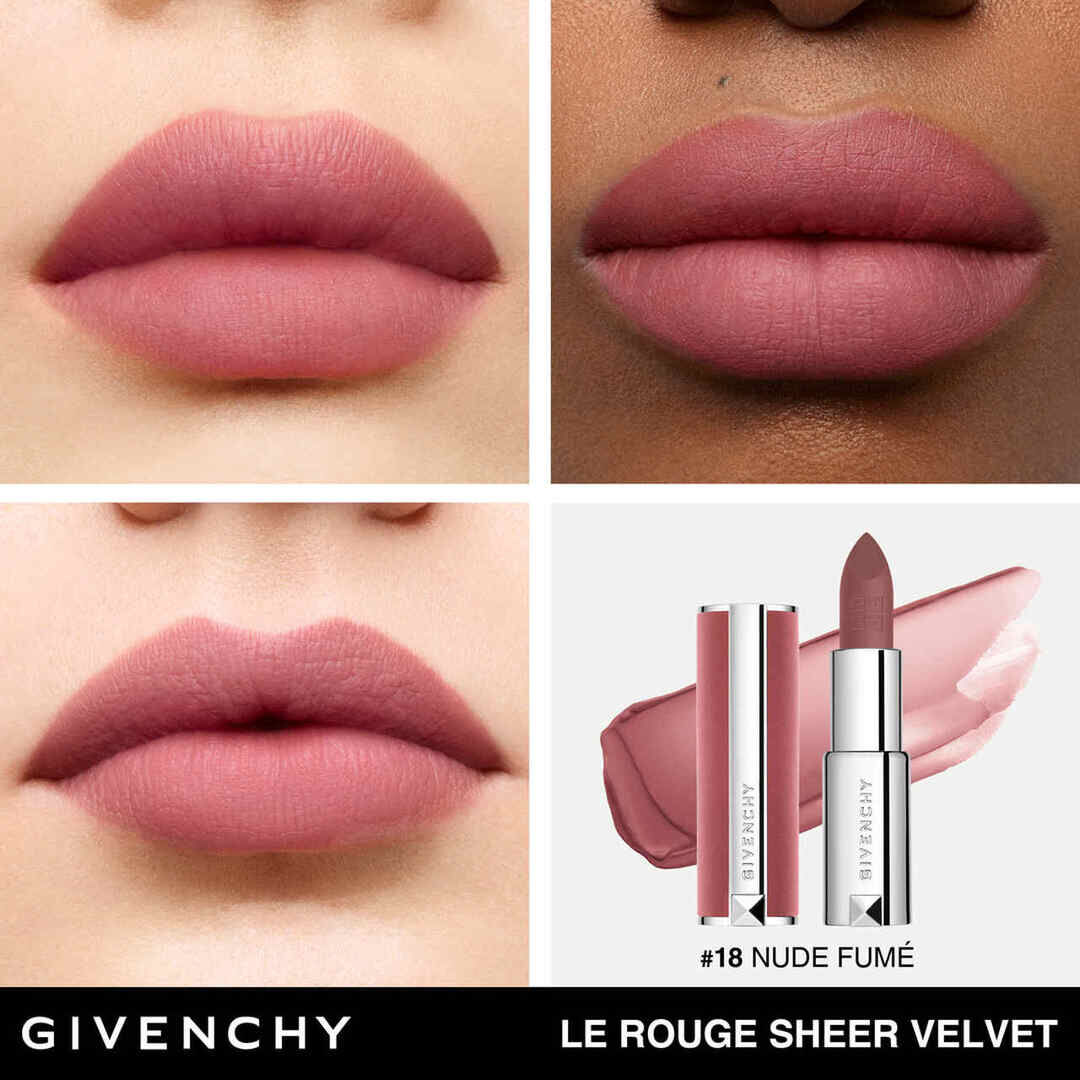 Le Rouge Sheer Velvet - GIVENCHY - LIPS - Imagem 3