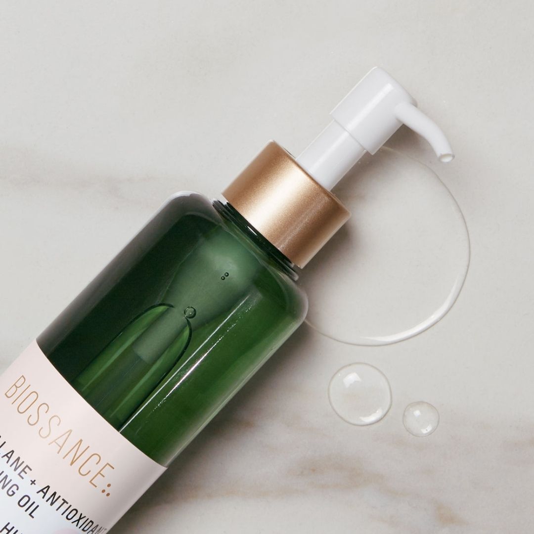 Squalane + Antioxidant Cleansing Oil - Biossance -  - Imagem 3