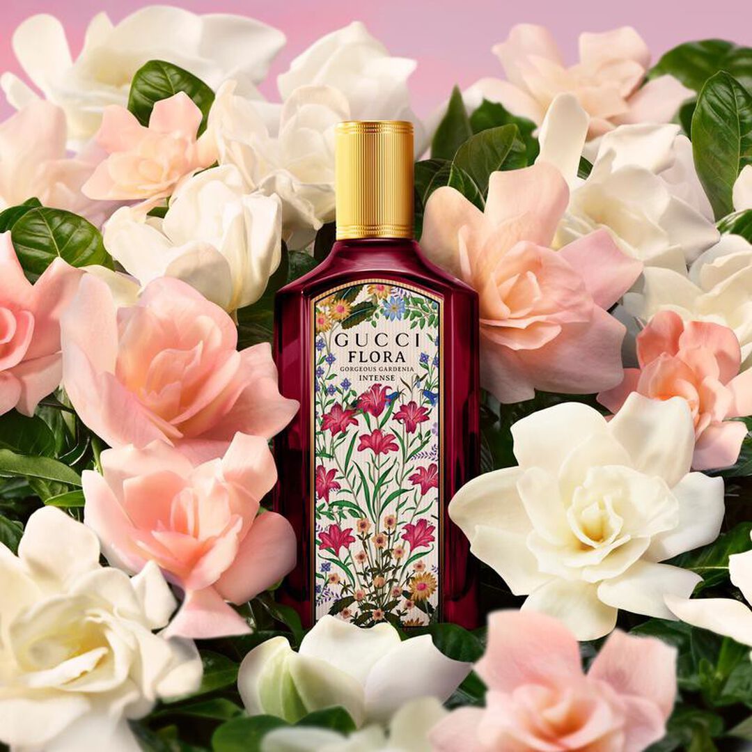 Eau de Parfum Intense - GUCCI - Gucci Flora Gorgeous Gardenia Intense - Imagem 3