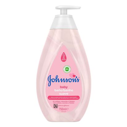 Banho Suave - JOHNSON'S BABY -  - Imagem