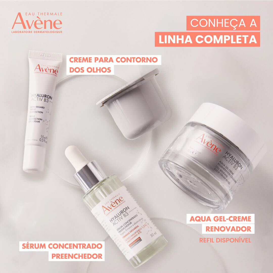 Hyaluron Activ B3 creme olhos, Rugas, Olheiras, papos - AVENE -  - Imagem 6