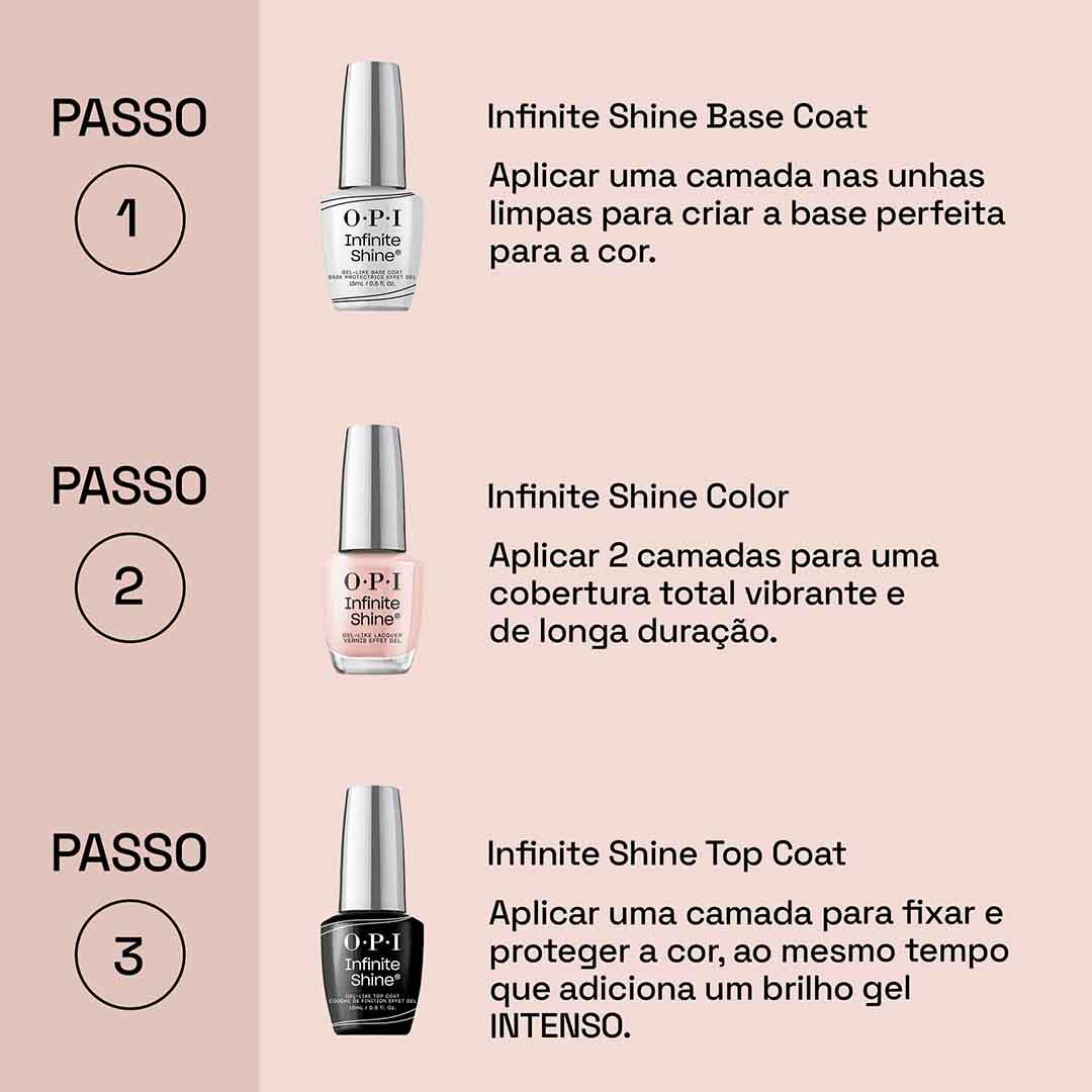 Verniz de unhas de longa dura&ccedil;&atilde;o - OPI - Infinite Shine - Imagem 5
