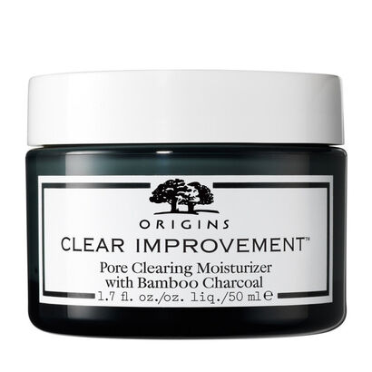 Pore Clearing Moisturizer With Bamboo Charcoal - ORIGINS - Clear Improvement - Imagem