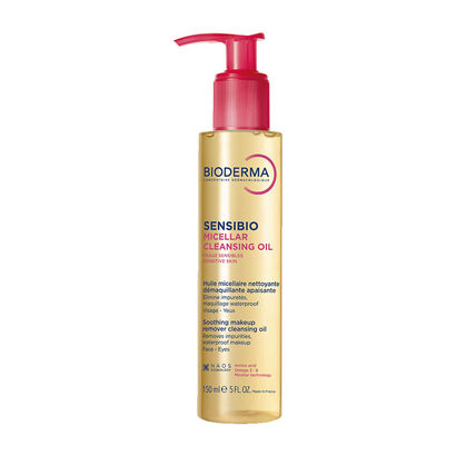 Sensibio &Oacute;leo de Limpeza Micelar - BIODERMA -  - Imagem
