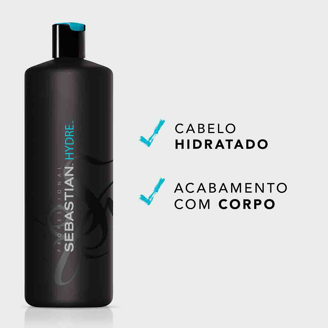 Champ&ocirc; para Cabelo Seco - SEBASTIAN - Hydre - Imagem 3