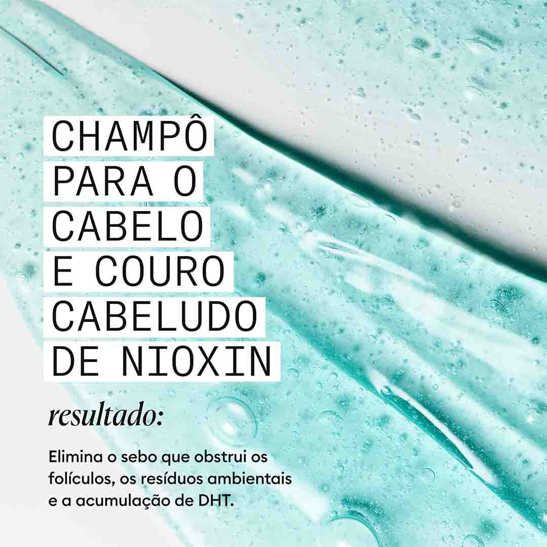 Champô - Nioxin - Sistema 3 - Imagem 4