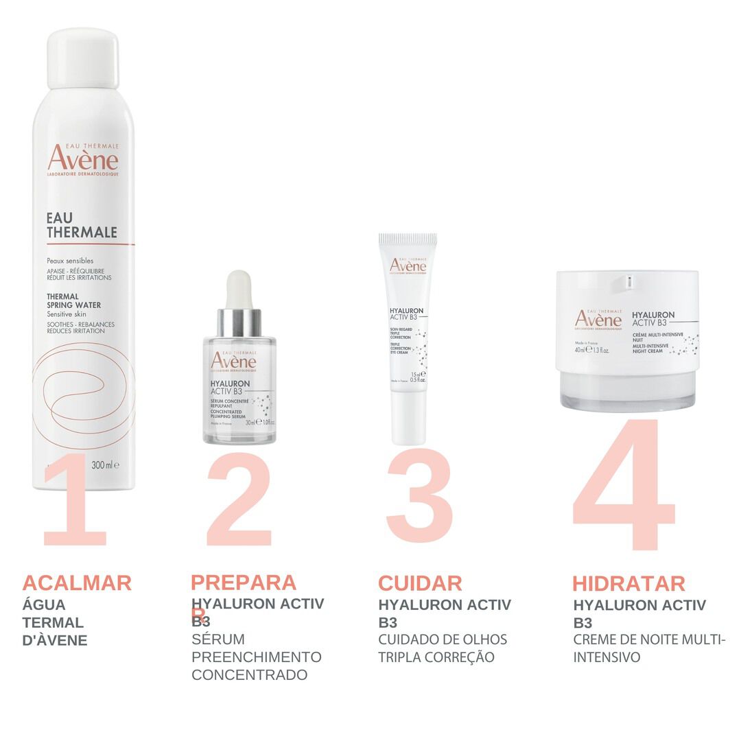 Hyaluron Activ B3 Creme de Noite Antienvelhecimento - AVENE -  - Imagem 4