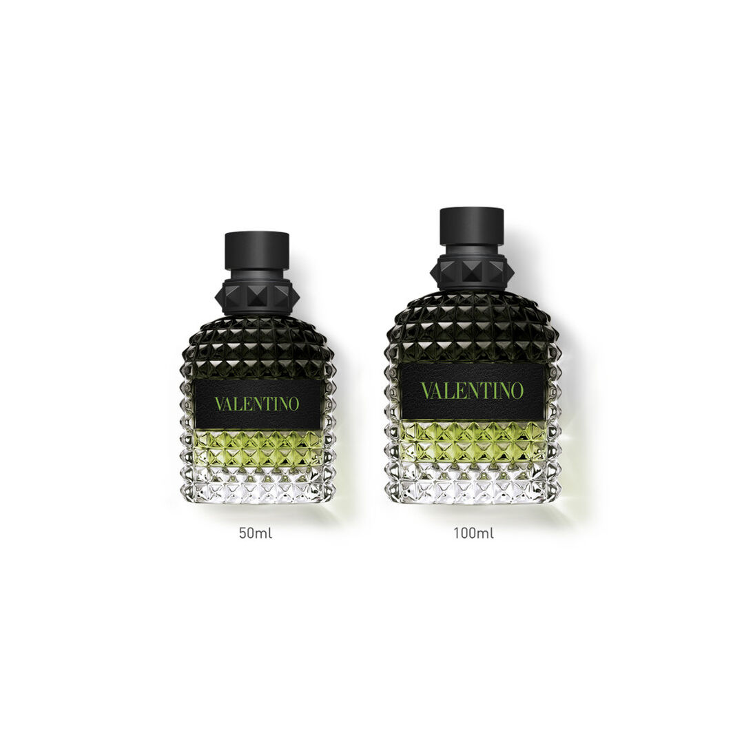 Uomo Green Stravaganza Eau de Toilette - Valentino - BORN IN ROMA UOMO - Imagem 5