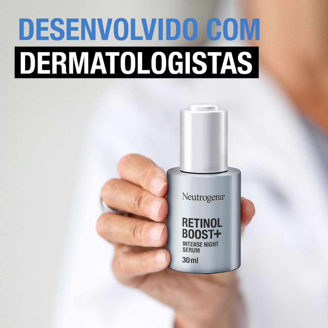 Retinol Boost+  S&eacute;rum de Noite Intenso - NEUTROGENA -  - Imagem 2