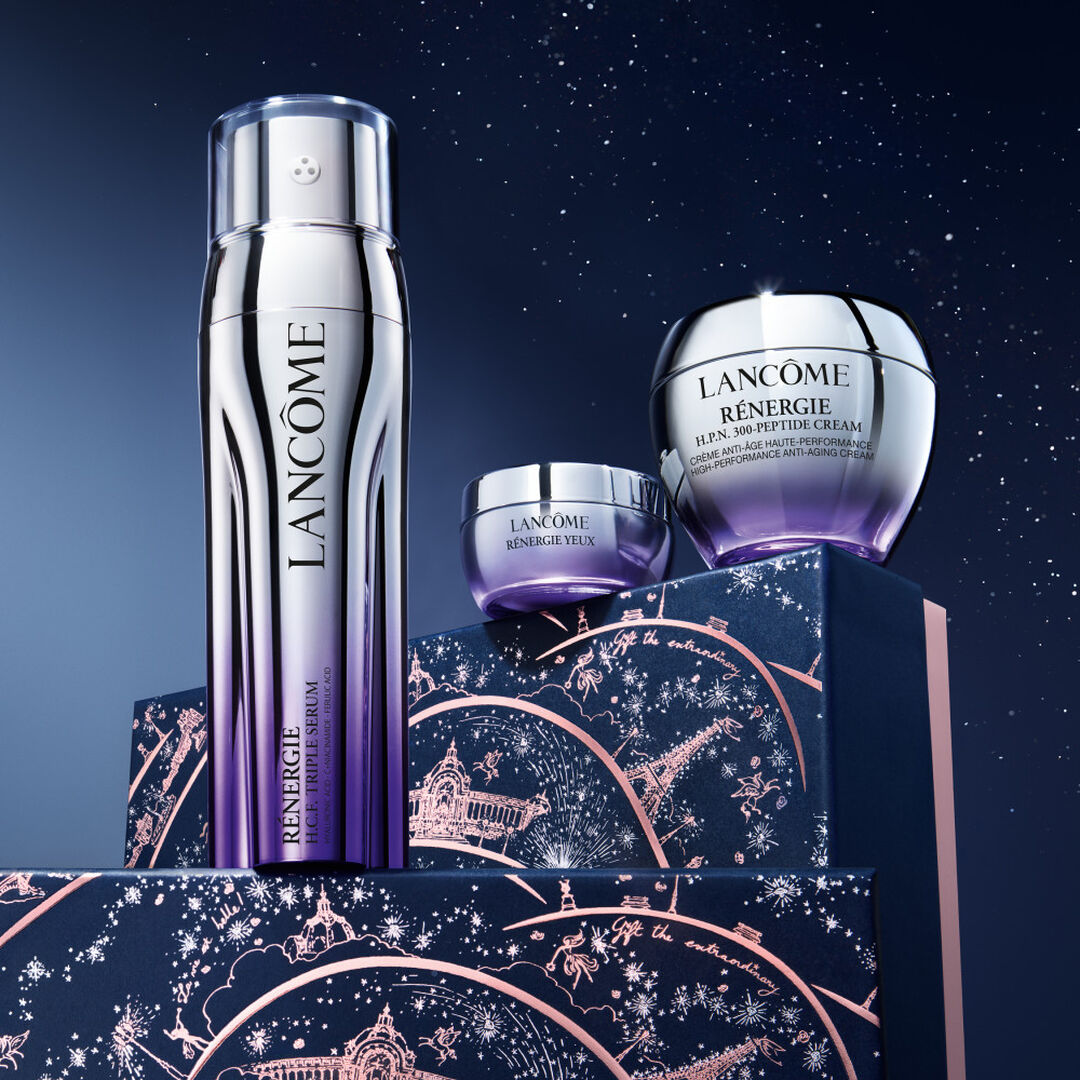 Coffret  H.C.F. Triple Serum - Lancôme - Rénergie - Imagem 6