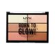 Highlighting Palette - NYX Professional Makeup -  - Imagem 1