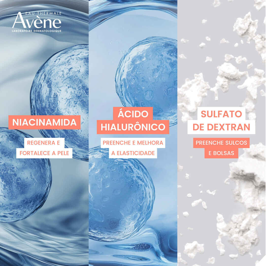 Hyaluron Activ B3 creme olhos, Rugas, Olheiras, papos - AVENE -  - Imagem 3