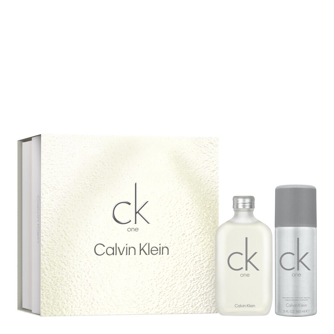 Coffret Eau de Toilette - CALVIN KLEIN - CK ONE - Imagem 1