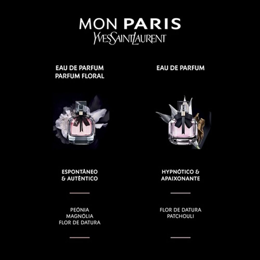 Eau de Parfum - Yves Saint Laurent - YSL MON PARIS - Imagem 6