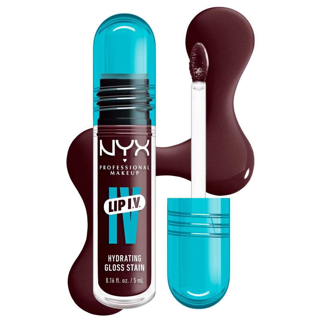 Lip I.V. - Lip Gloss Stain Hidratante - NYX Professional Makeup -  - Imagem 5