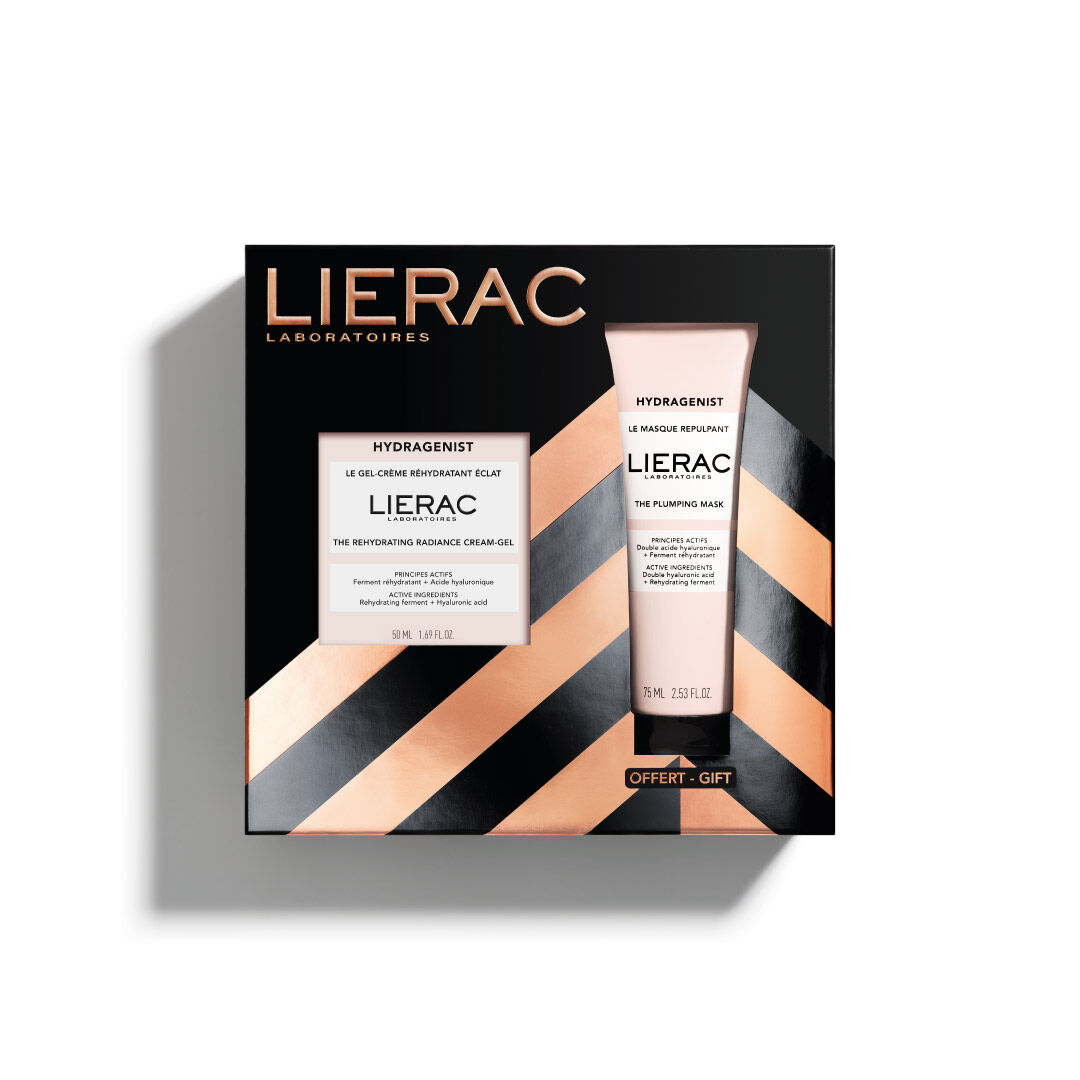 Coffret Hydragenist Gel-creme + M&aacute;scara - LIERAC -  - Imagem 1