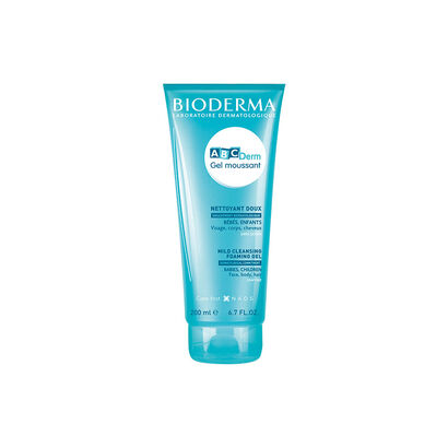 ABCDerm Gel Moussant - BIODERMA -  - Imagem