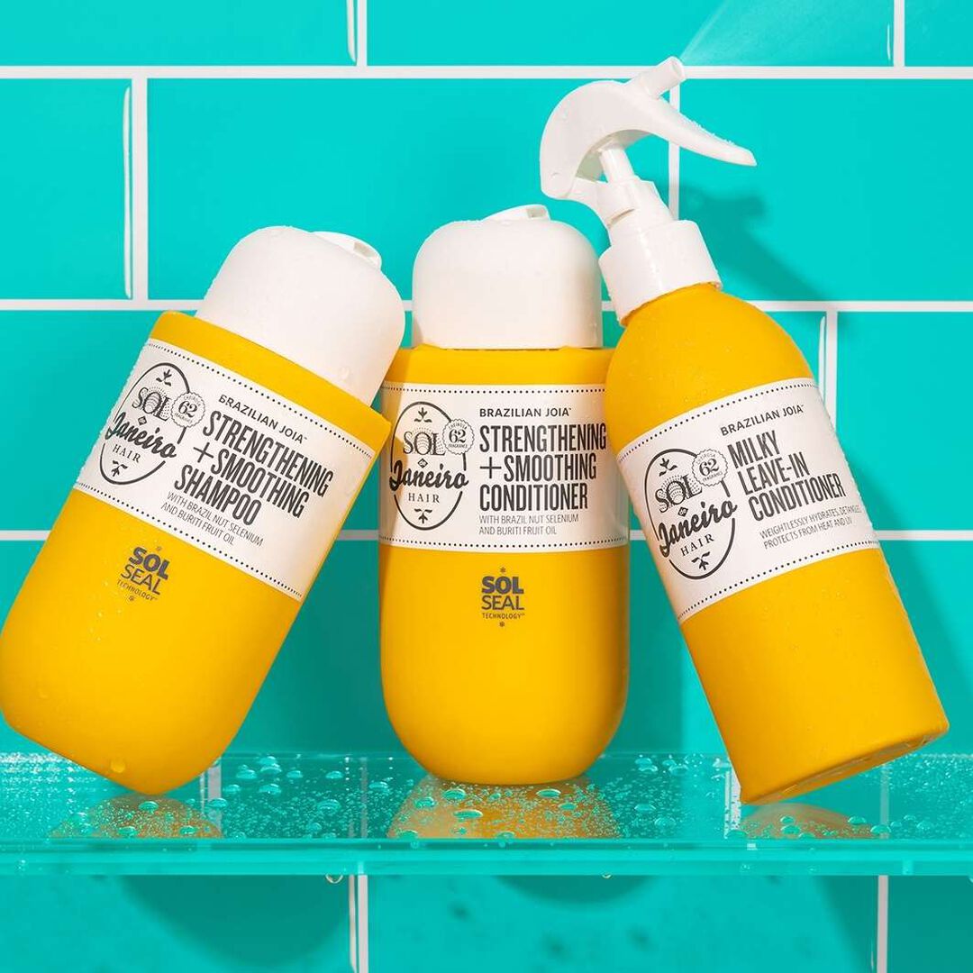 Brazilian Joia  Milky Leave-In Conditioner - Sol de Janeiro -  - Imagem 8