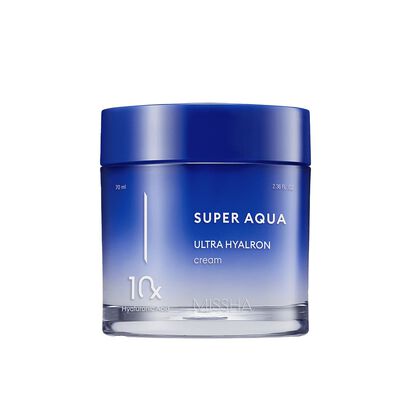 Super Aqua Ultra Hyalron Cream - Missha -  - Imagem