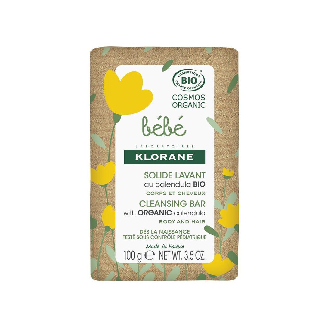 Barra Sólida Corpo e Cabelo BIO - KLORANE -  - Imagem 1