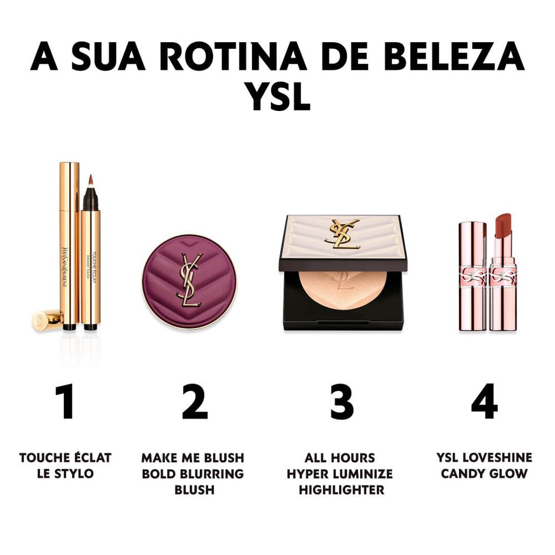 Hyper Luminize - Yves Saint Laurent - All Hours - Imagem 2