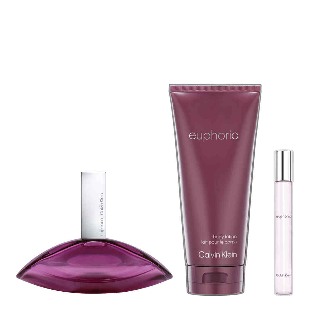 Coffret Eau de Parfum - CALVIN KLEIN - EUPHORIA/S - Imagem 3