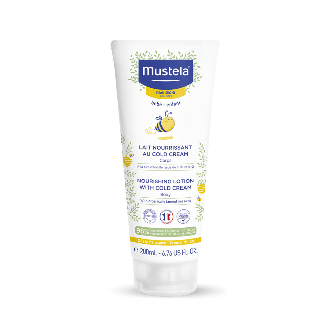 Leite Corporal Cold Cream - MUSTELA -  - Imagem 1