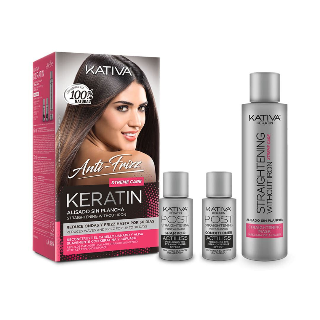 Alisamento Keratina sem Placa Xtreme Care - Kativa -  - Imagem 2