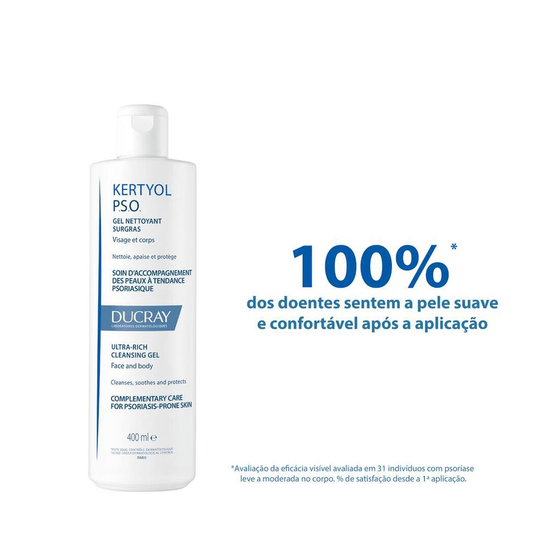 Kertyol PSO Gel Limpeza - DUCRAY -  - Imagem 4